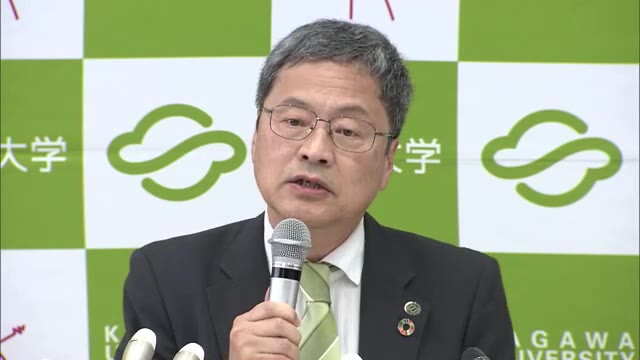 香川大学の新しい学長に副理事の上田夏生氏（６４）　任期は１０月１日から【香川】