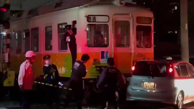 【続報】ことでん琴平線で踏切事故　午後９時頃運転再開【香川】