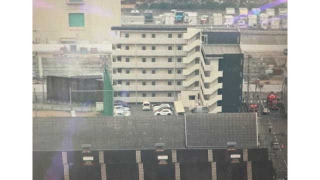 【速報】高松市朝日町で建物火災【香川】