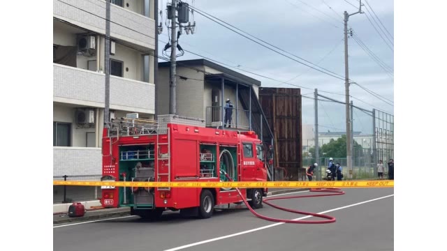 【続報】ＪＲ四国野球部の部室で火事　近くの人から「爆発音が聞こえた」と消防に通報【香川】