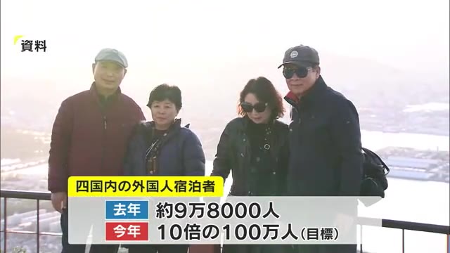 外国人宿泊客“１０倍”へ…カギは宿泊日数と消費額アップ　富裕層狙い体験旅行を強化【香川】