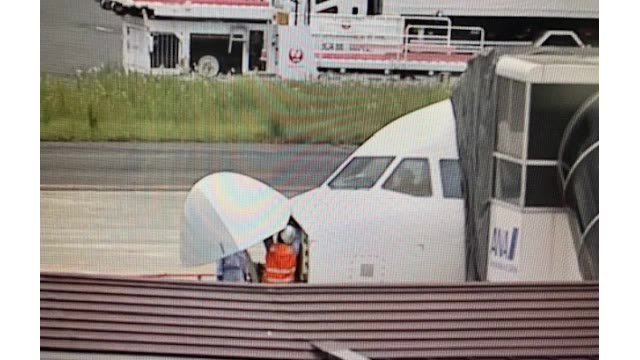 岡山空港　ＡＮＡ羽田行き初便に遅れ　１３日に鳥と接触か【岡山】