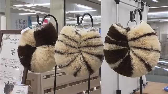 静電気が起きにくいペットブラシも　“伝統的な職人の技”が光る一品が集合【岡山・岡山市】