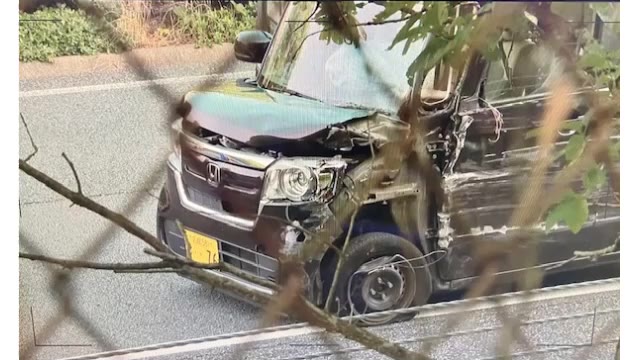 山陽道で路上にいた男性がバスにはねられ死亡　貸切バスの１人軽症　倉敷ＪＣＴ～岡山ＪＣＴ通行止め