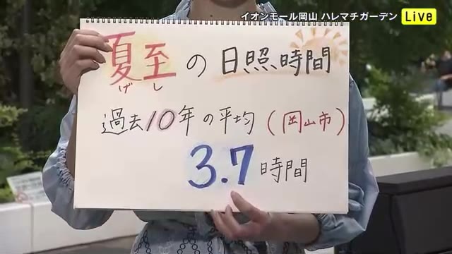 ６月２１日は「夏至」　「日の出・日の入り」時刻について知っておきたい豆知識【岡山・香川】