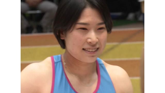 青木益未（岡山市出身）１００分の１秒差で寺田明日香に競り勝つ　陸上布勢スプリント１００ｍＨ【岡山】