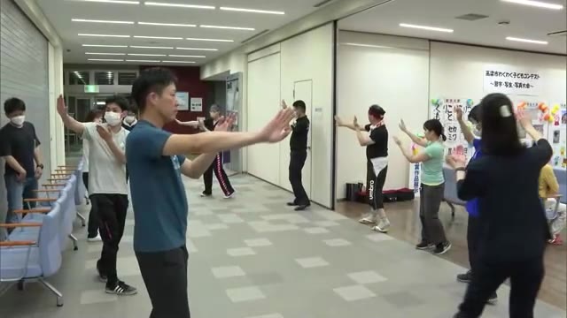 コロナ禍前の規模で開催へ”岡山三大踊り”備中たかはし松山踊り　本番に向け練習に汗【岡山・高梁市】