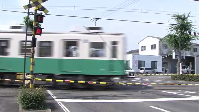 ４月に列車が来ても遮断機が下りず…過去２年に４件の同様事案　四国運輸局がことでんに改善指示【香川】