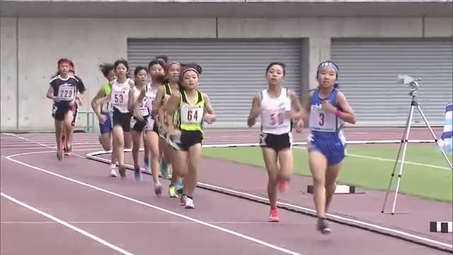 小学生がゴール目指して力強く走る！　岡山県学童陸上フェスティバル２０２３【岡山・岡山市】
