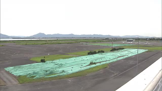 岡南飛行場付近の上空で小型機エンジンが停止　そのまま着陸しケガ人なし　航空事故調査官が調査へ【岡山】