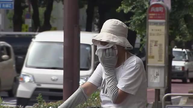 香川県に「熱中症警戒アラート」日中の最高気温は３５度超の見込み　岡山県も注意を【香川・岡山】