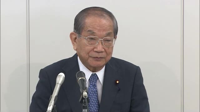 観音寺市出身の大野功統元防衛庁長官　死去【香川・観音寺市】