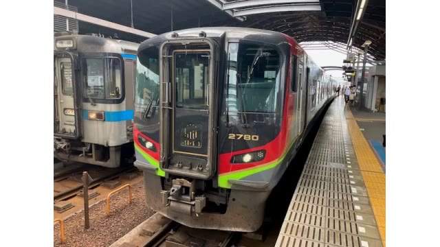 ＪＲ土讃線の一部区間　運転見合わせ　岡山・香川～高知の特急に影響（７月２７日）【岡山・香川】