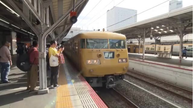 岡山で７月２１日に”ラストラン”「１１７系」車両　同型車を京都鉄道博物館に収蔵へ【岡山】