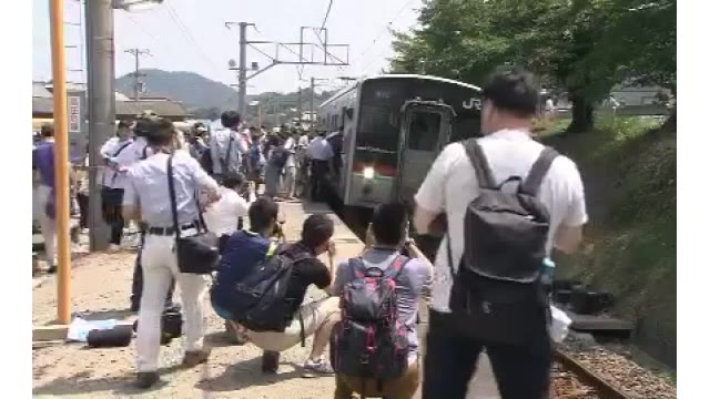 “日本一営業日が短い駅“三豊市の「津島ノ宮駅」８月４日と５日開設へ【香川】