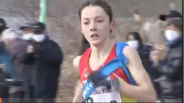 ドルーリー朱瑛里（津山高）が陸上女子１５００ｍで３位　北海道インターハイ【岡山】