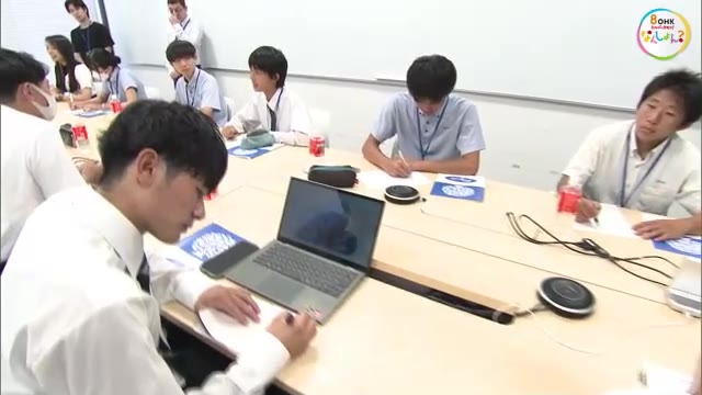 学生主体の新しいインターンシップ　大学生が高校生と企業訪問し“自分の将来”をイメージ【岡山・岡山市】
