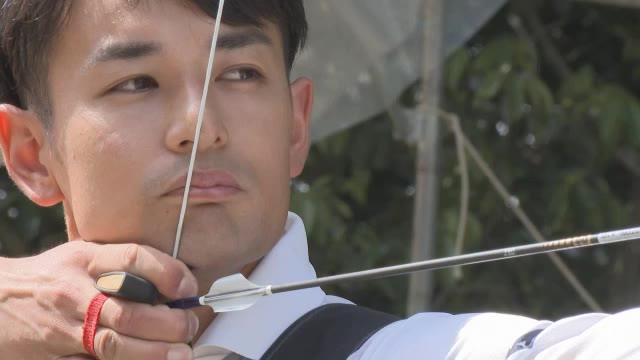 アーチェリー・中西絢哉選手（岡山市出身）パリ五輪出場が内定　世界選手権男子団体戦で銅メダル【岡山】