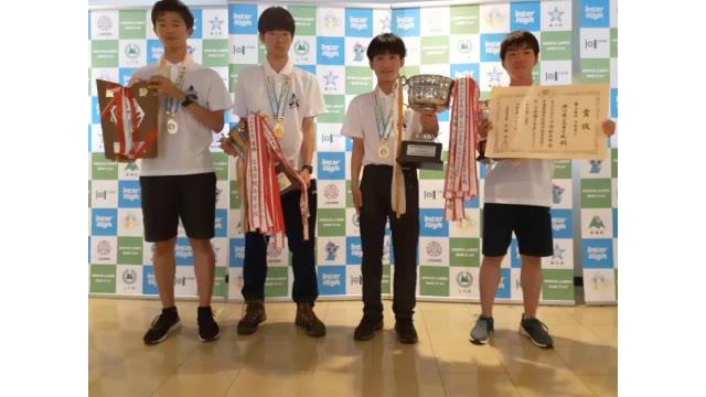 【速報】岡山操山が北海道インターハイで優勝　登山男子団体【岡山】