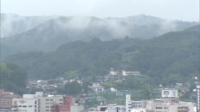“台風７号”通過後も警戒を　今後も激しい雨の見込み　記録的な大雨で土砂災害の恐れ高まる【岡山・香川】