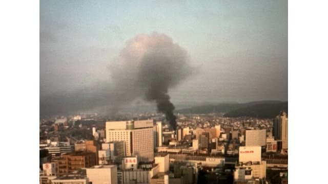 ＪＲ岡山駅近くの住宅で火事　１人暮らしの８７歳男性は長男に助け出され無事【岡山】