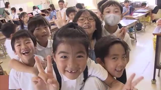 「２学期はみんなにやさしくしたい」岡山市の全ての公立小学校で始業式　夏休みの思い出は…？【岡山】