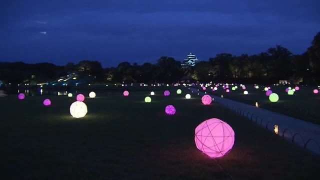 岡山城と岡山後楽園の夏のイベント　入場者数は大幅増【岡山・岡山市】