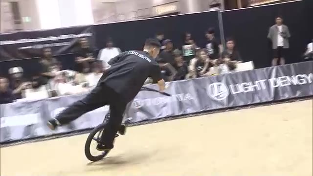 岡山市中心部でＢＭＸやブレイキンなどアーバンスポーツが楽しめるイベント始まる【岡山】
