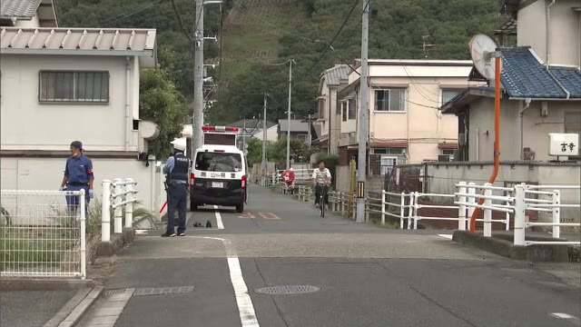 自転車同士が衝突する事故　女性が意識不明の重体　自転車の２人ヘルメット着用せず【岡山】