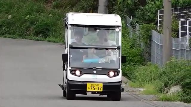 「三都半島アートプロジェクト」で電動モビリティー貸し出し　交通手段としての実験も【香川・小豆島町】
