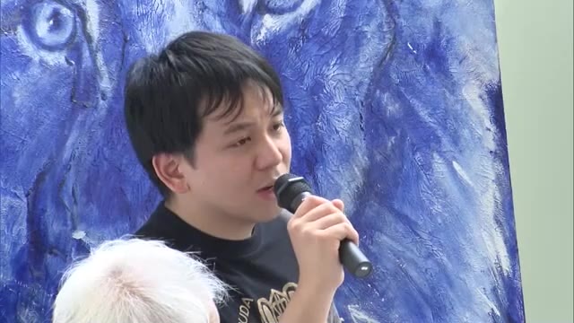 「自分の作品で人を元気づけられるとうれしい」自閉症アーティスト・石村嘉成さん親子による講演会【岡山】