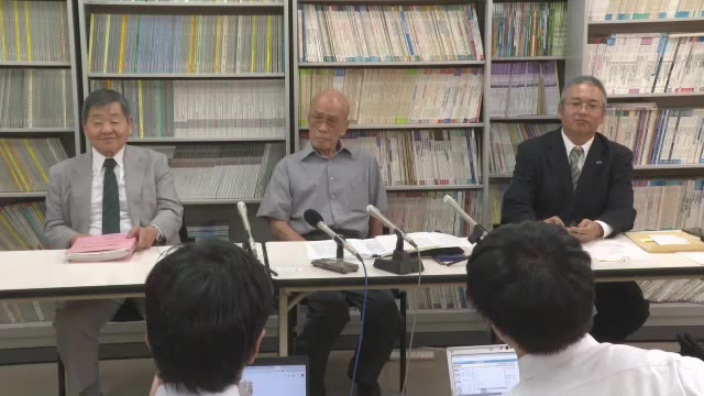 ”政治資金収支報告書に虚偽の記載”として市内の男性が備前市長らを刑事告発【岡山】