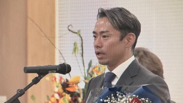 フィギュアスケーター高橋大輔さん　地元・岡山でスポーツ特別功労賞　引退後の思い語る【岡山】