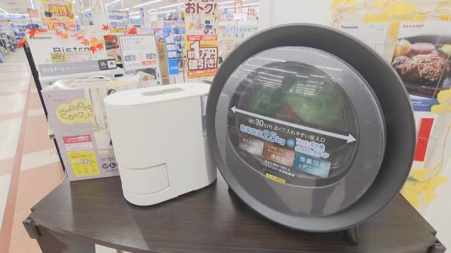 歩きながら“コタツ気分”　進化する最新家電　キーワードは“タイムパフォーマンス”【岡山・香川】