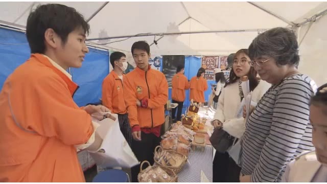 岡山大学で「入場制限のない大学祭」が復活！　前年より多い模擬店が並ぶ【岡山・岡山市】
