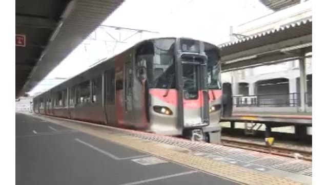 【速報】山陽本線・金光駅～福山駅の下り運転再開（11月29日）【岡山】