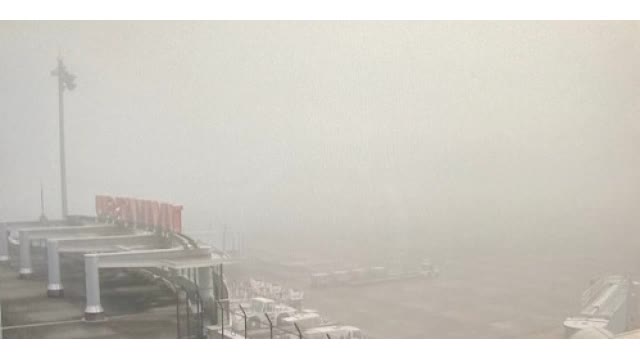 【最新】高松空港　視界不良で飛行機の発着に影響　一部の便は羽田空港に引き返し【香川】