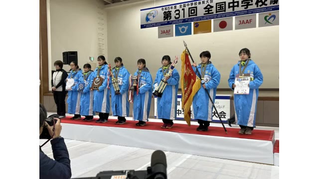 【速報】岡山・京山中が県勢初の優勝！　全国中学校駅伝女子　４区石原が区間賞【岡山・岡山市】
