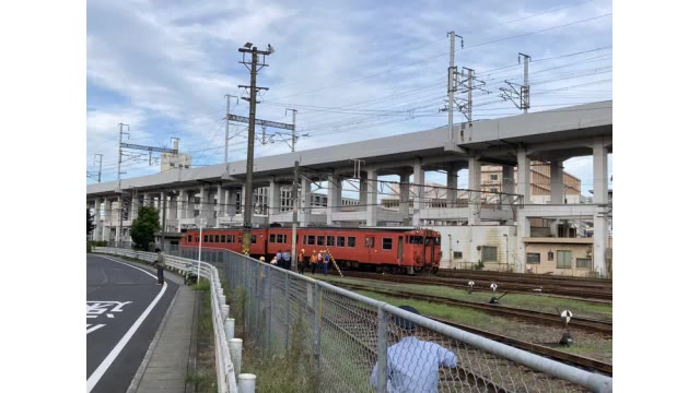 ２３年９月のＪＲ回送列車脱線　原因は”運転士が他線の遅れなど考えている間に一旦停止を失念”【岡山】