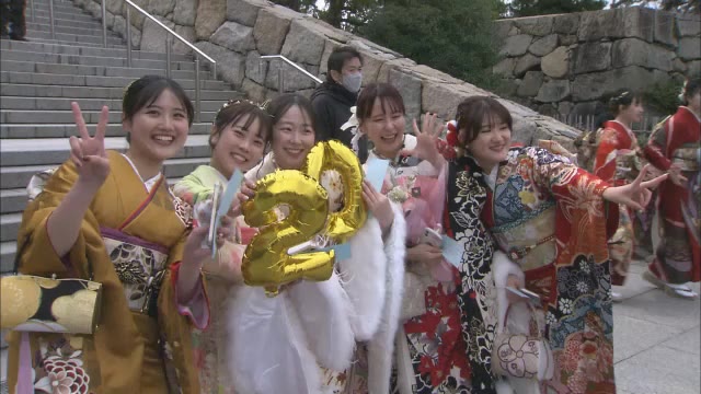 １月８日は成人の日　ニ十歳を祝う式典で聞く抱負…会場には期待のアスリートも【岡山・香川】