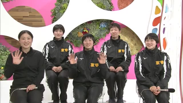 【独占インタビュー（２）】背番号４の思いは…春高バレーで優勝「就実」監督・選手喜びの声【岡山】