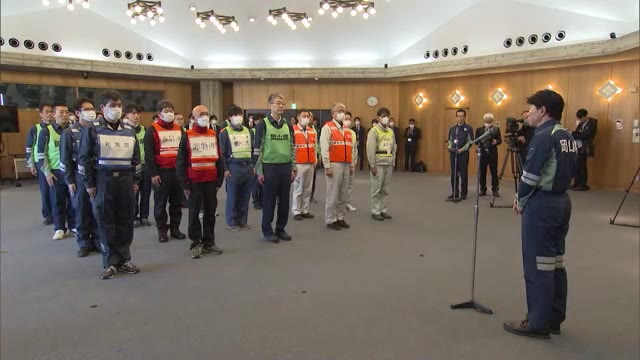 能登半島地震の罹災証明書発行をサポート　岡山県職員ら２０人が富山・氷見市に出発【岡山】