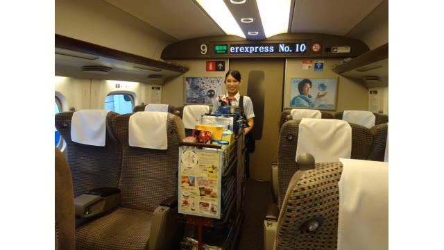 山陽新幹線普通車のワゴンによる車内販売　２０２４年３月１５日で終了へ　現在は定期列車１０２本で販売