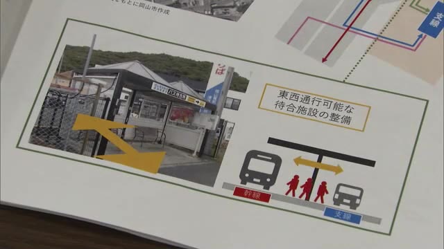 岡山市の路線バス　利用少ない需要少ない路線は「公設民営」で維持へ　２３年度中に国に申請へ【岡山】