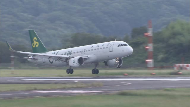 【速報】２３年１０月から運休の高松空港の上海線　４月２日から運行再開へ（春秋航空）【香川】