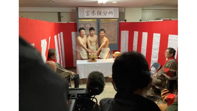 【速報】約９０００人の裸の男たちが４年ぶり宝木争奪戦　岡山市で「西大寺会陽」福男は…【岡山】
