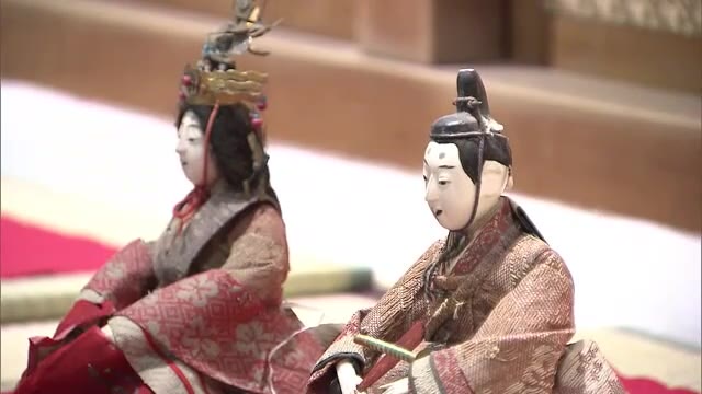 江戸時代から昭和のひな人形が一堂に…岡山城でひな人形を展示するイベント【岡山】