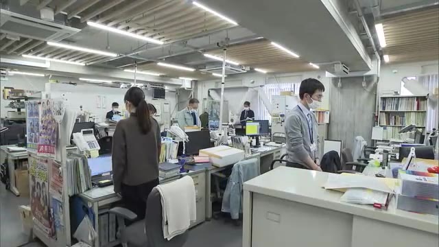 東日本大震災から１３年　岡山県庁では職員が発生時刻に合わせて黙とう【岡山】