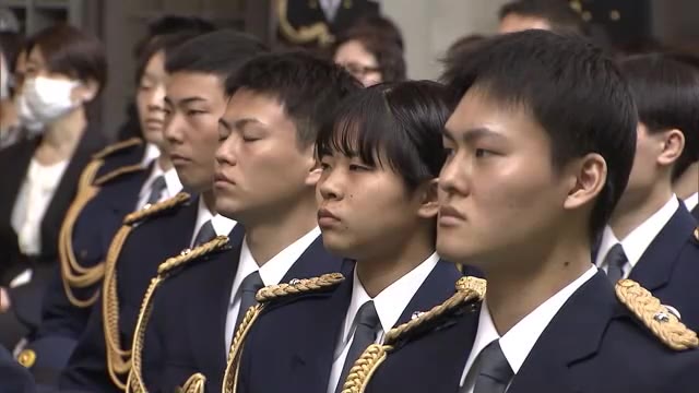 新人警察官と一般職員８２人が新たな一歩…岡山県警察学校で入学式【岡山】