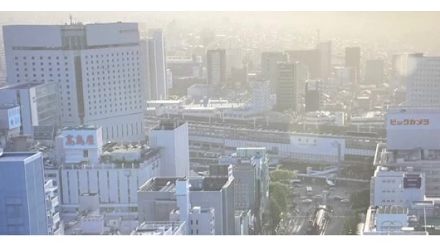 １９日かけ中国地方では黄砂予想　１８日午前１１時「視程」岡山市は１１キロ（広島地方気象台）【岡山】